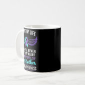Mug En Mémoire De La Prévention Du Suicide Frère (Devant gauche)