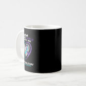 Mug En Mémoire De Mon Fils Maman Papa Suicide Préventi (Devant gauche)