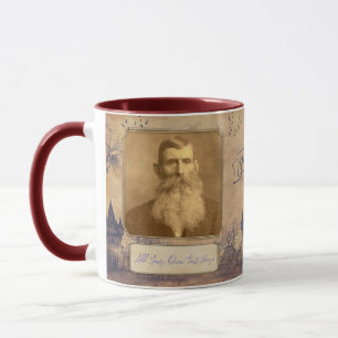 Mug En mémoire des grands-parents. Famille Vieux