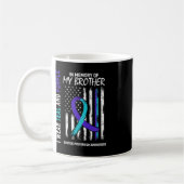 Mug En Mémoire Frère Prévention Suicide (Gauche)