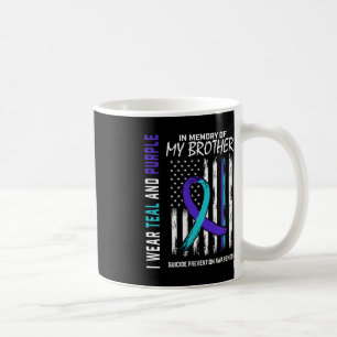 Mug En Mémoire Frère Prévention Suicide