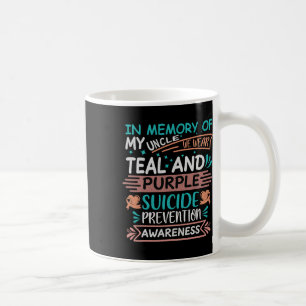 Mug En Mémoire, Je Me Manque Mon Oncle Prévention Suic