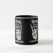 Mug en métal lourd (Centre)