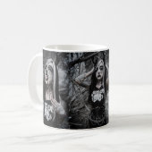 Mug en métal noir (Devant gauche)