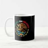 Mug En Mexique Aigle Fête de l'Indépendance Mexicaine  (Gauche)