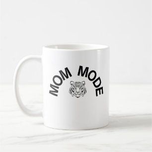 Mug en mode maman - Design de tigre en fer