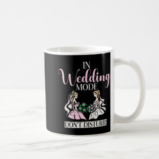 Mug En mode mariage, ne dérangez pas la mariée