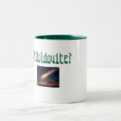 Mug en Moldavite Tektite. Mystique céleste (Centre)