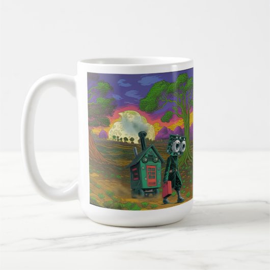 Mug En Mouvement (Gauche)