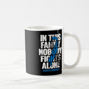 Mug En novembre, nous avons Wear Blue T1D T2D Diabète