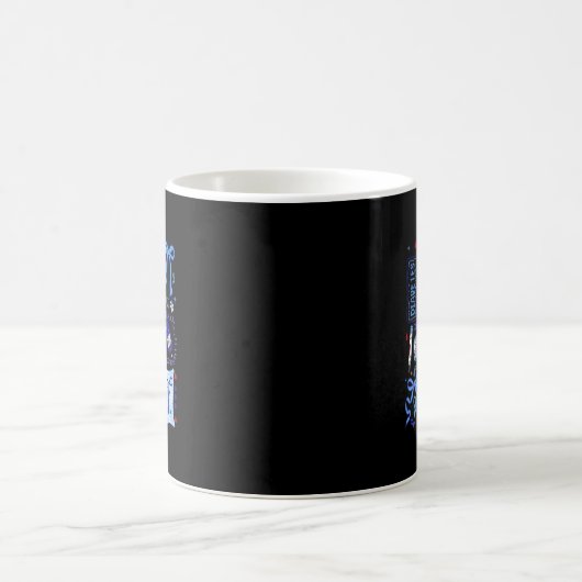 Mug En Novembre, Nous Portons Bleu Lutte De Sensibilis (Centre)