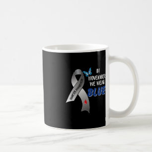 Mug En Novembre, Nous Portons Le Ruban De Sensibilisat