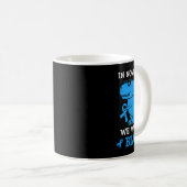 Mug En novembre We Wear Blue Diabete Awareness Trex D (Devant droit)