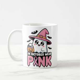 Mug En Octobre Nous Portons Des Lauréats Du Cancer Du