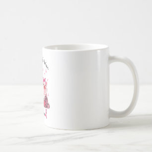 Mug En Octobre, Nous Portons Le Cancer Du Sein Rose Aw