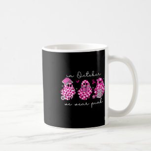 Mug En Octobre Nous Portons Le Cancer Du Sein Rose Hal
