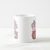 Mug En octobre nous portons le design rose (Centre)