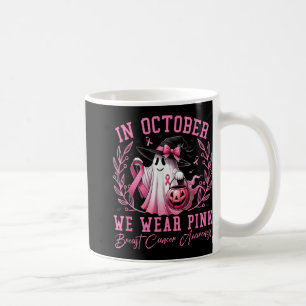 Mug En Octobre, Nous Portons Pink Breast Cancer Sensib