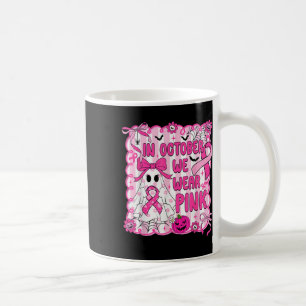 Mug En Octobre, Nous Portons Pink Breast Cancer Sensib