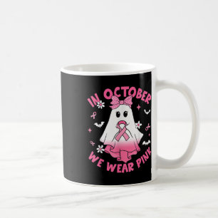 Mug En Octobre, Nous Portons Pink Breast Cancer Sensib