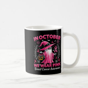 Mug En Octobre, Nous Portons Pink Breast Cancer Sensib