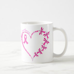 Mug En Octobre Nous Portons Pink Breast Cancer Sensibi