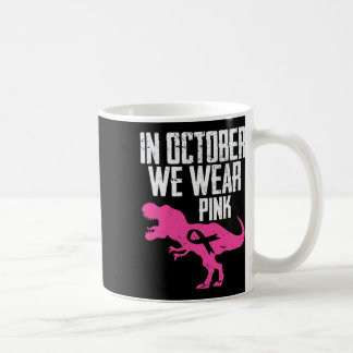 Mug En Octobre Nous Portons Pink Breast Cancer Sensibi