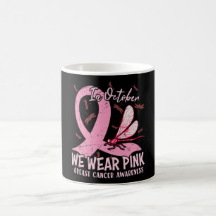 Mug En Octobre Nous Portons Rose Sensibilisation au Ca