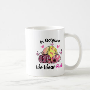 Mug En Octobre Nous Portons Rose Softll Sensibilisatio