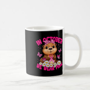 Mug En Octobre, Nous Portons Une Sensibilisation Au Ca