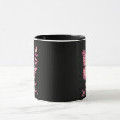 Mug En Octobre Papillon Sein Rose (Centre)