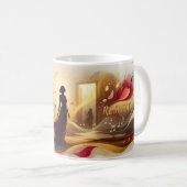 Mug en or Art Respectueux de l'Âme (Devant droit)