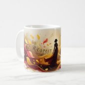 Mug en or Art Respectueux de l'Âme (Devant gauche)