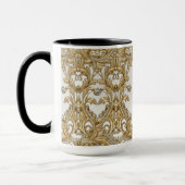Mug en Or Décoratif (Gauche)