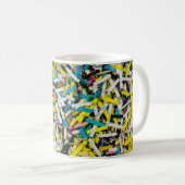 Mug en papier broyé coloré (Devant droit)