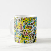 Mug en papier broyé coloré (Devant gauche)