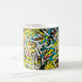 Mug en papier broyé coloré (Centre)