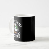 Mug En partance pour réguler les émotions oie (Devant gauche)