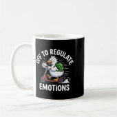 Mug En partance pour réguler les émotions oie (Gauche)