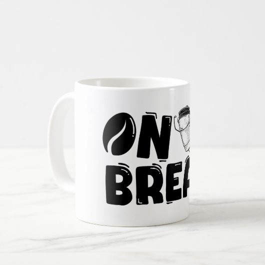 Mug En pause (Devant gauche)