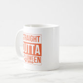 Mug En Périphérie De La Ville D'Halloween (Devant gauche)