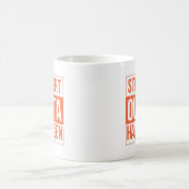 Mug En Périphérie De La Ville D'Halloween (Centre)