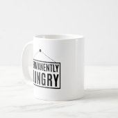 Mug En permanence affamé (Devant gauche)