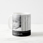 Mug en planches blanchies classiques (Devant gauche)