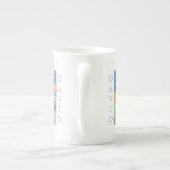 Mug en porcelaine de Chine Histoires du soir (Dos)