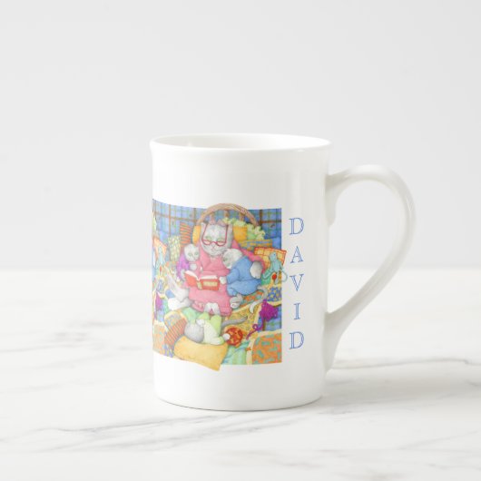 Mug en porcelaine de Chine Histoires du soir (Droite)