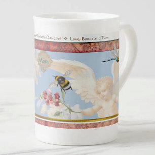Mug en porcelaine 'Eden'
