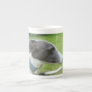 Mug en porcelaine osseuse Greyhound 3