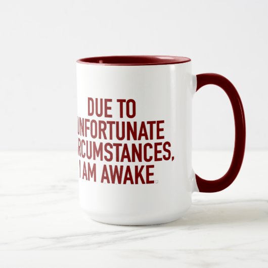 Mug en raison de circonstances malheureuses... (Droite)