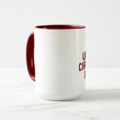 Mug en raison de circonstances malheureuses... (Devant gauche)